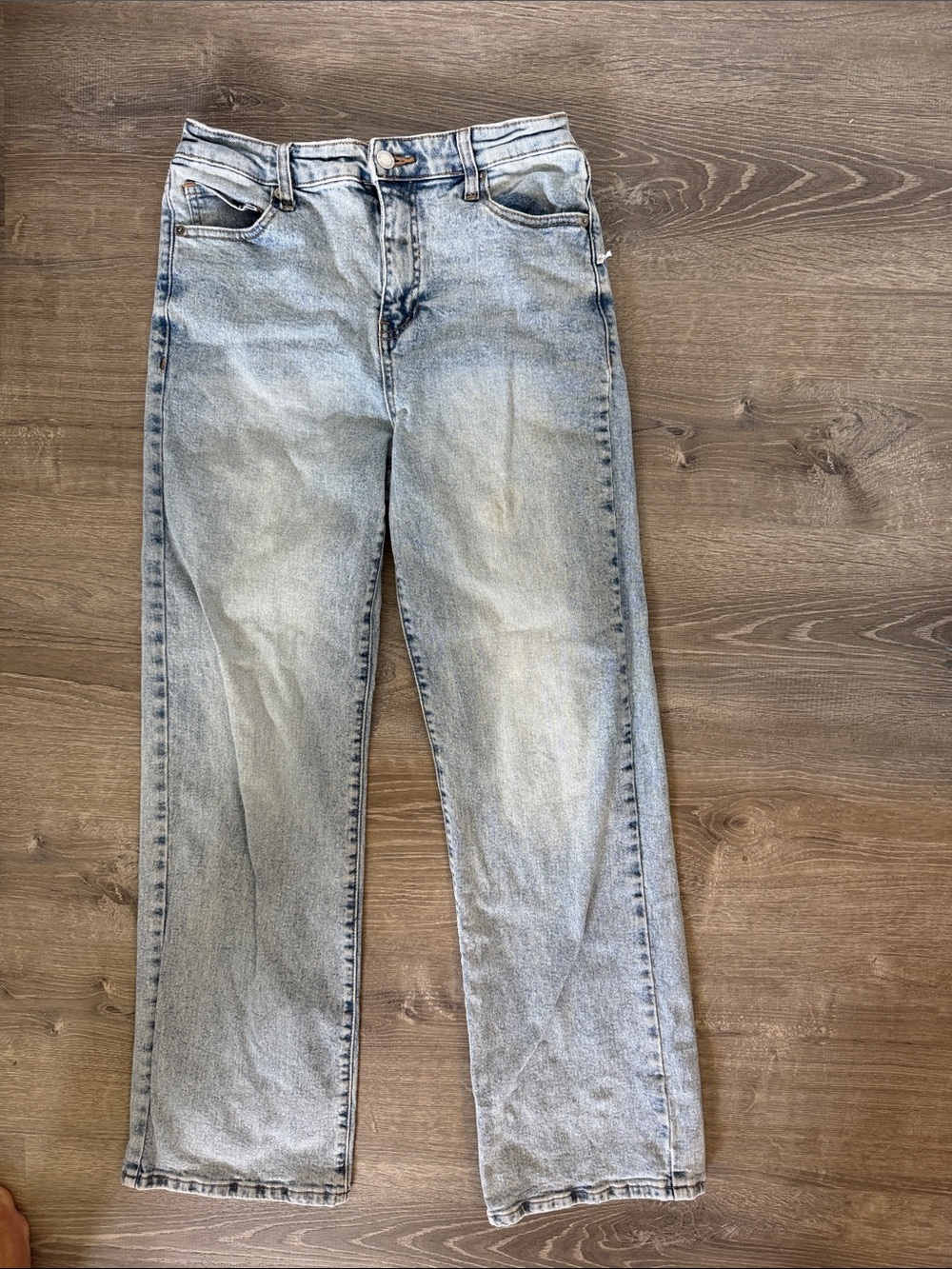 No Boundaries Light Blue Boyfriend Jeans
